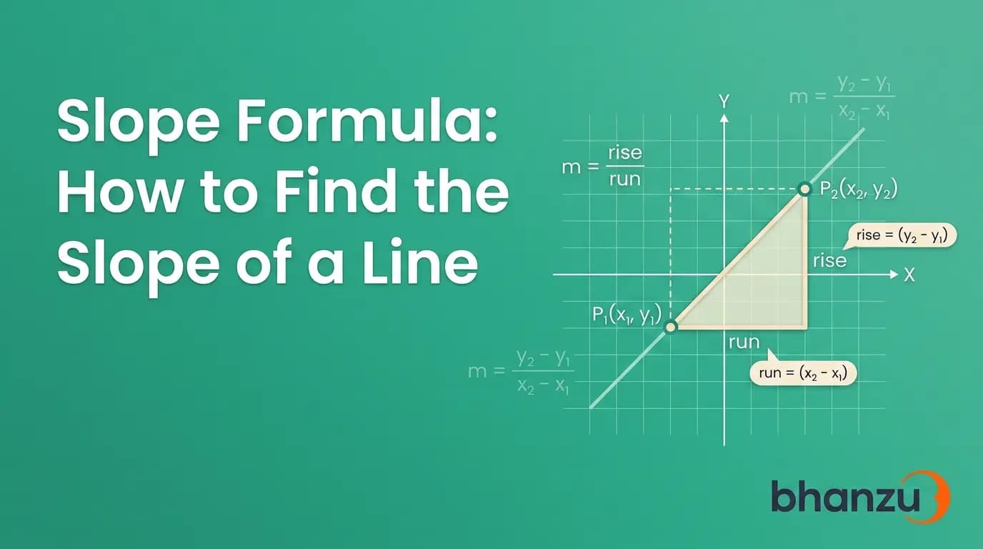 slope formula