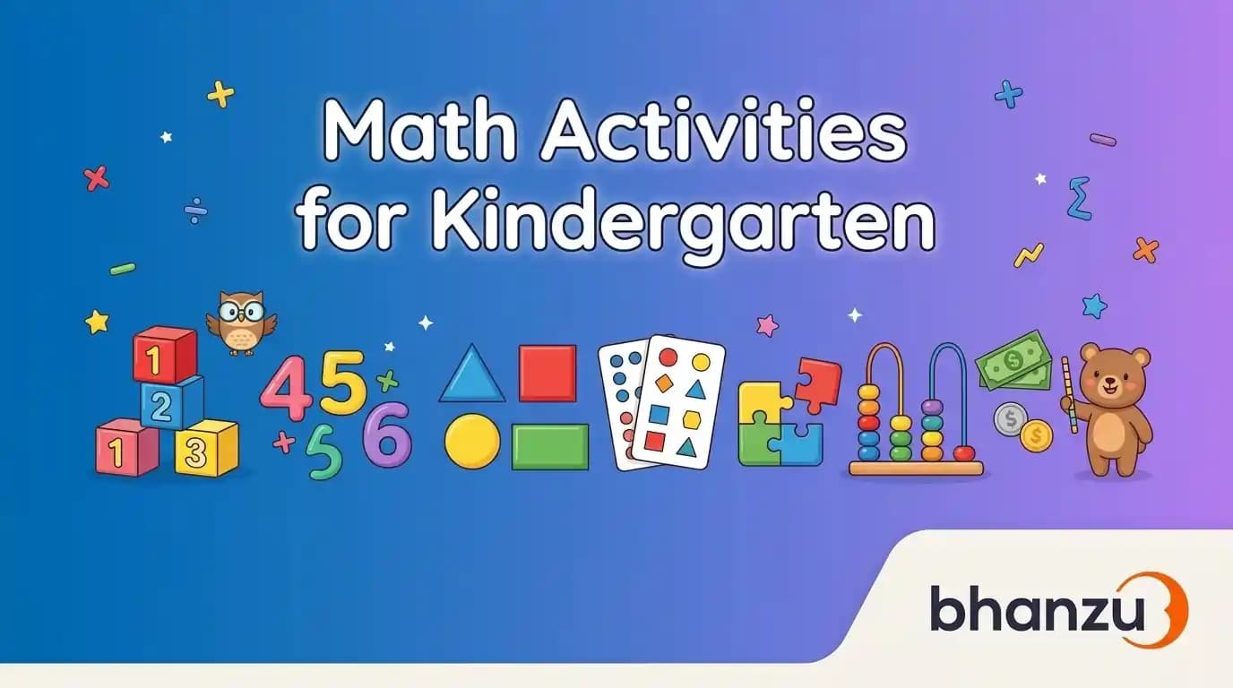 Math Activities for Kindergarten