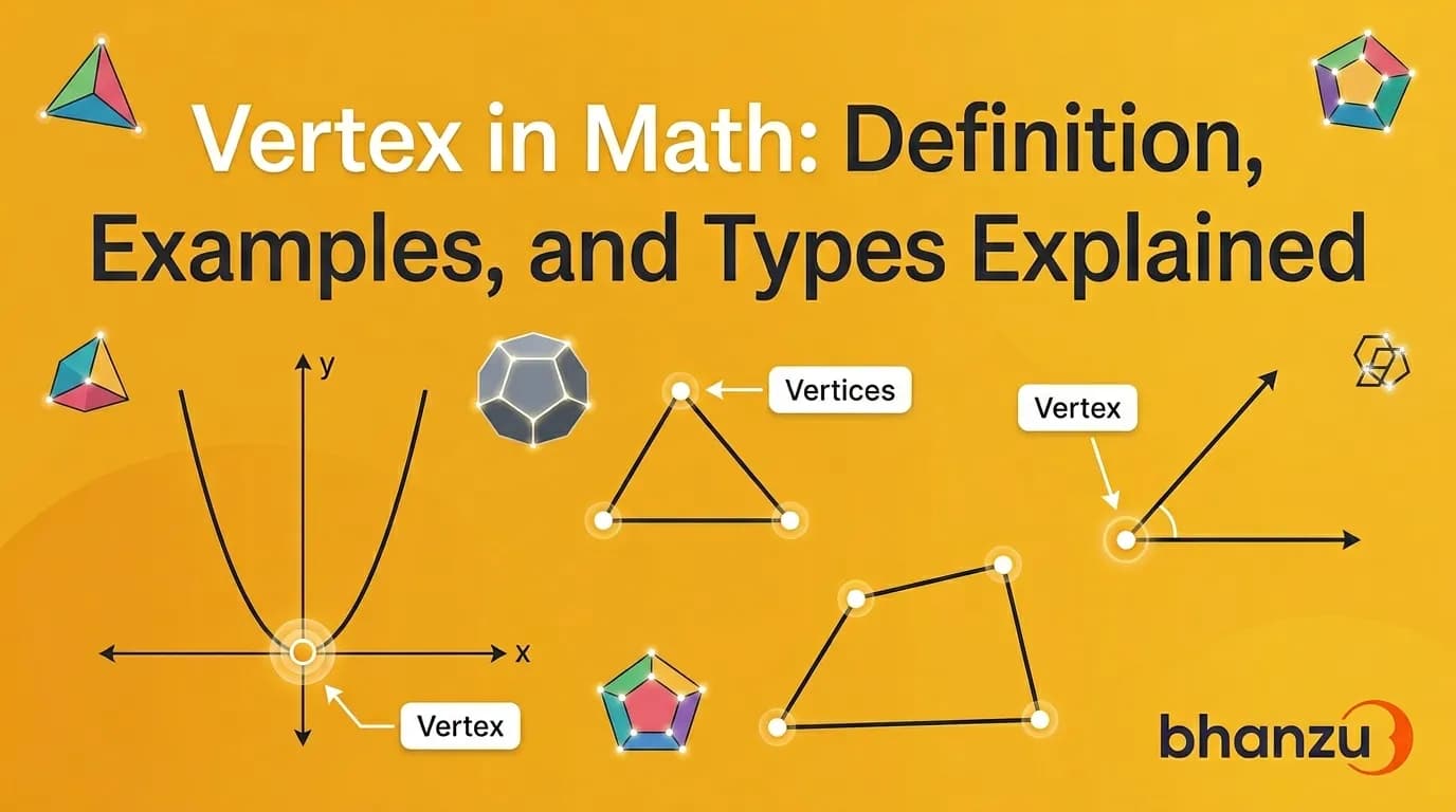 vertex in math