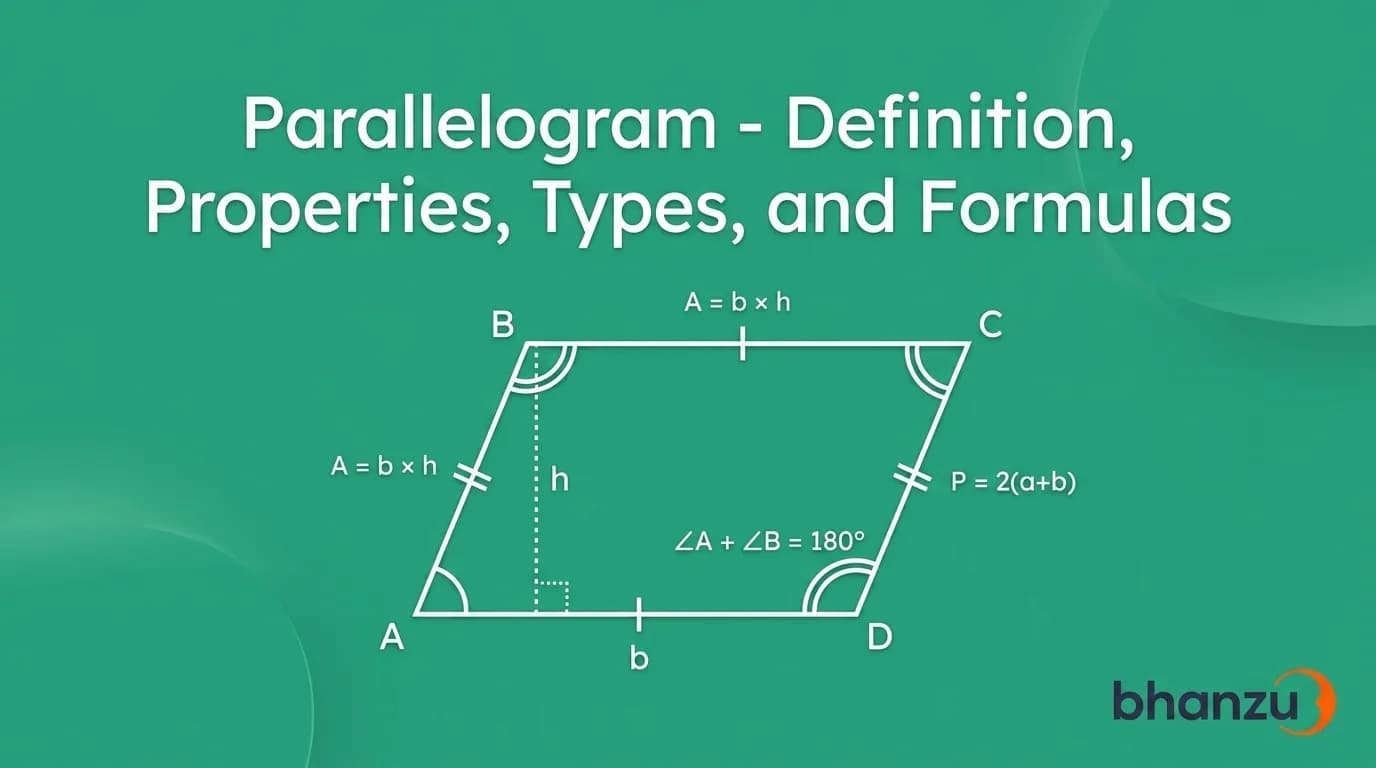 parallelogram in math