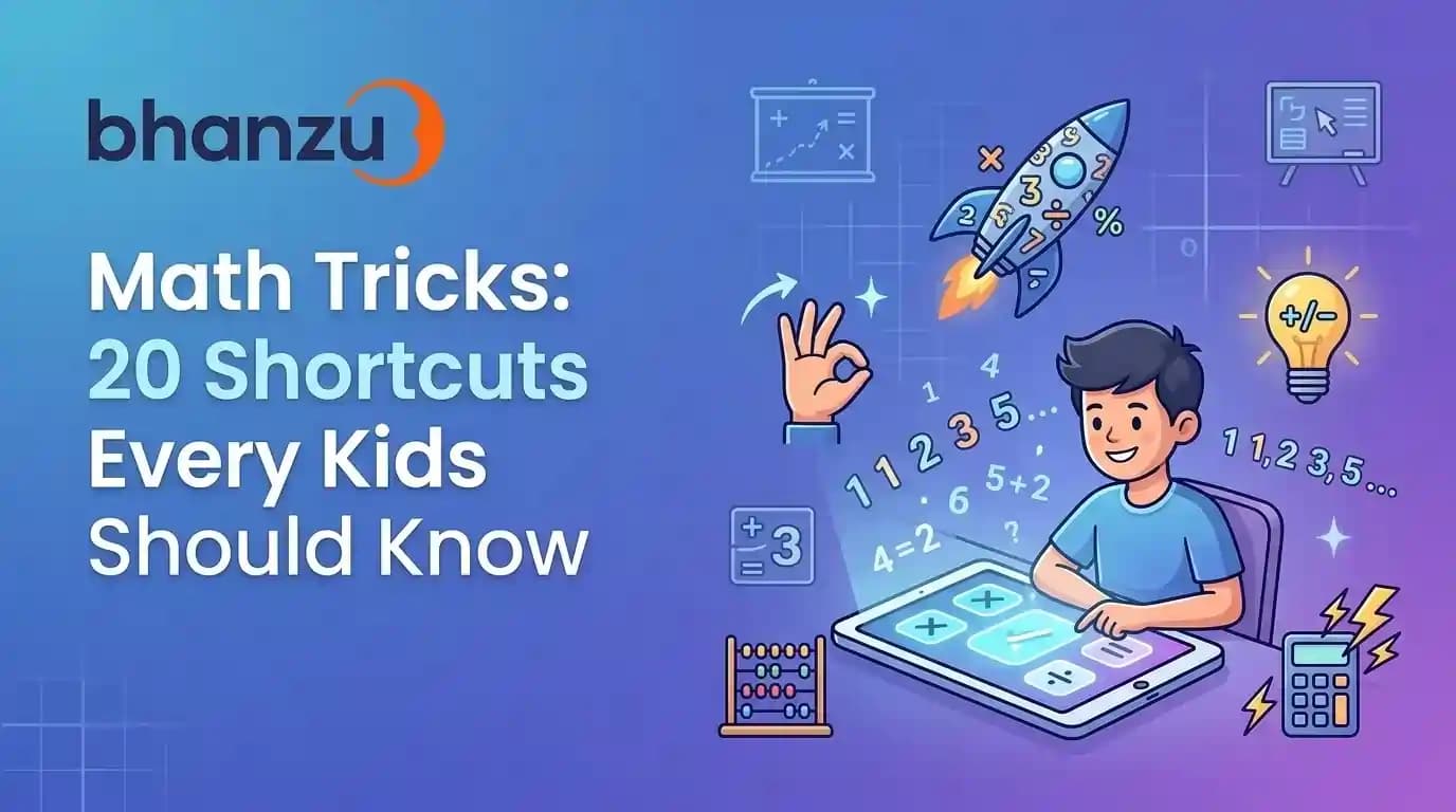 math tricks for kids