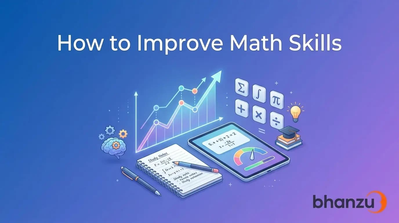 How to Improve Math Skills