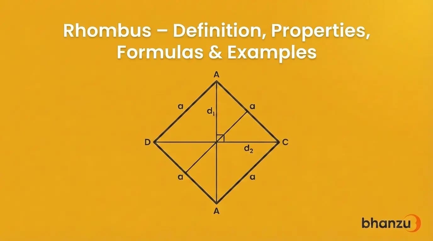 rhombus in math