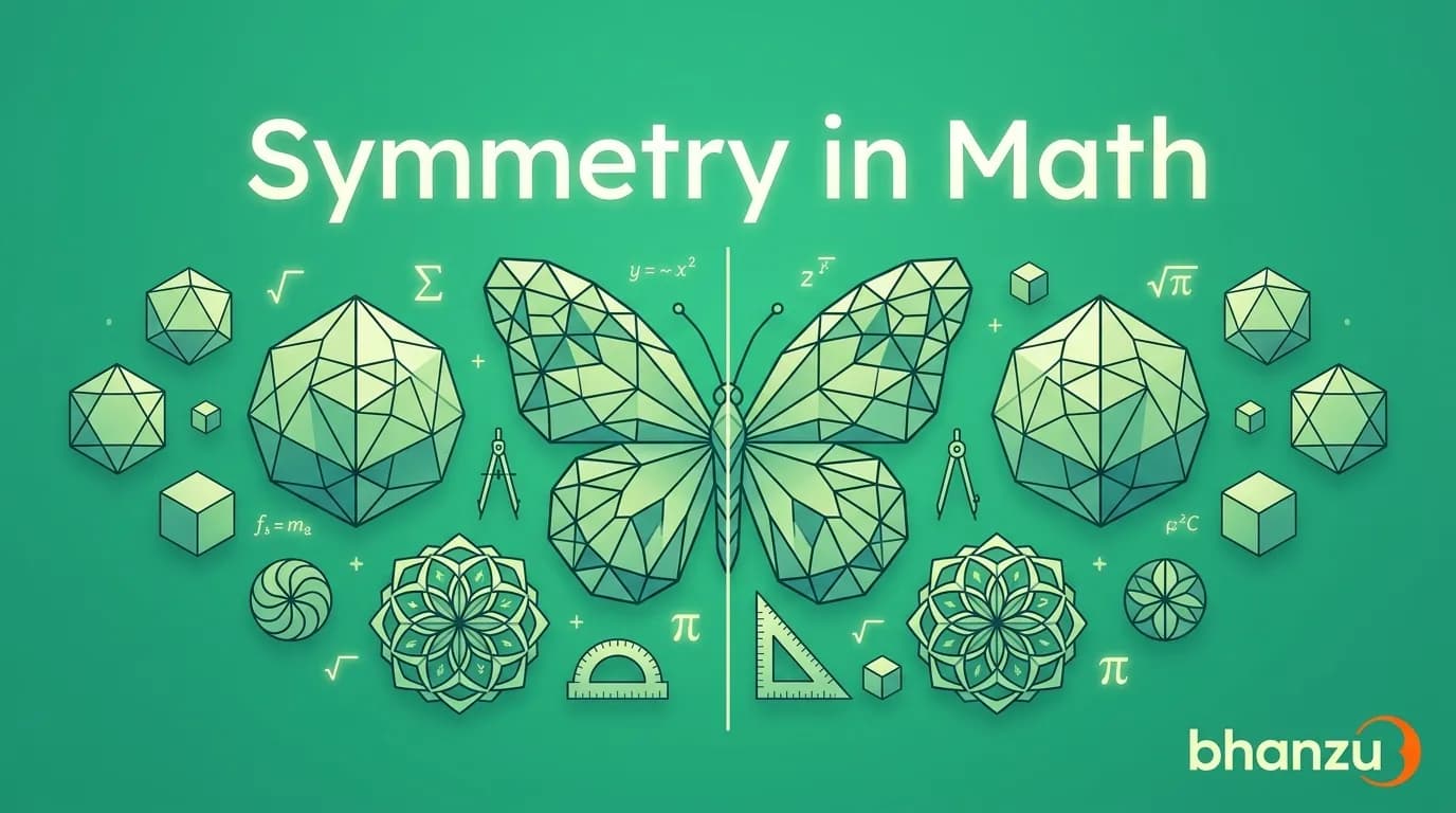 Symmetry in math