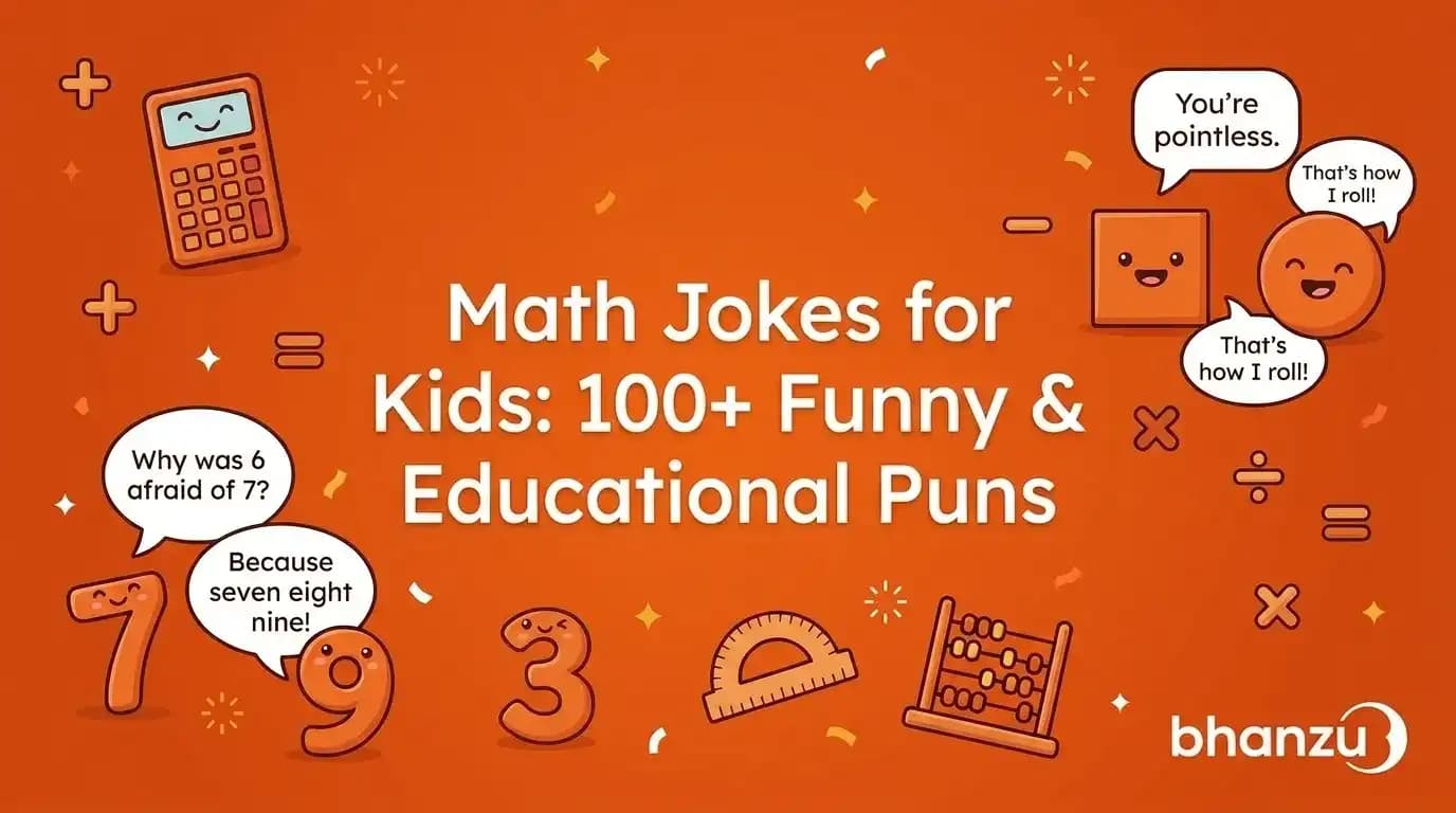 math jokes for kids
