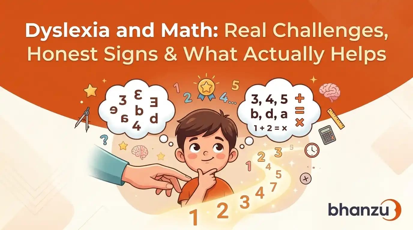 Dyslexia and Math
