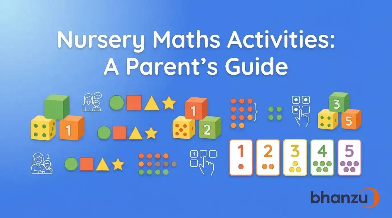 Nursery maths activities