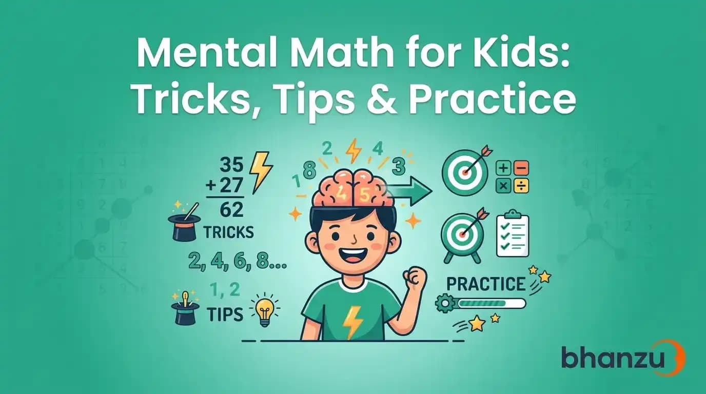 Mental math for kids